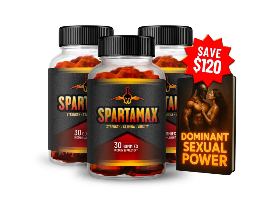 Spartamax 3 Bottles